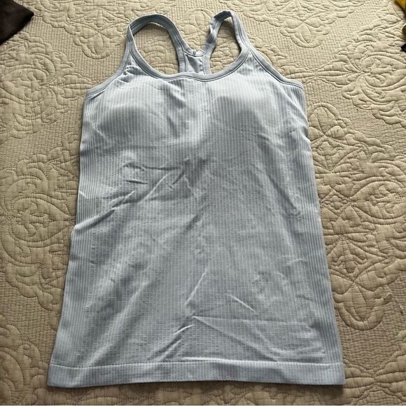 lululemon ebb to street tank windmill size 8 - Picture 2 of 7